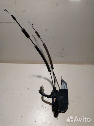 Замок передней левой двери Mazda Cx-7