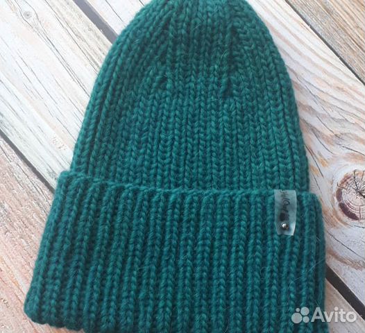 Шапка женская вязаная
