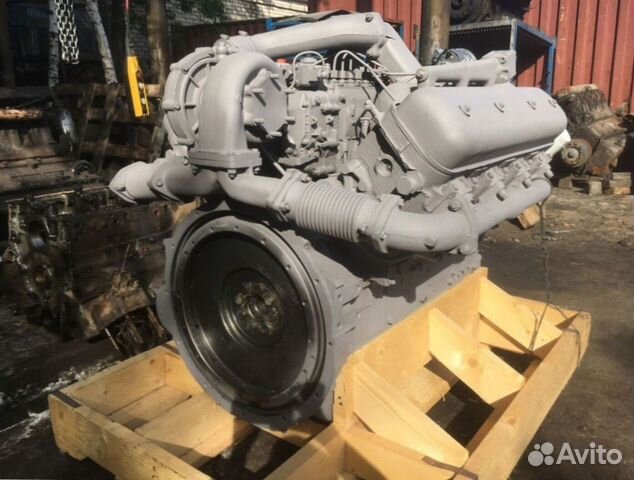 Мотор ямз-238нд5