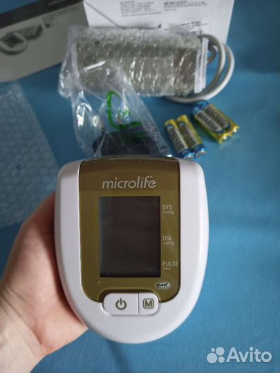Тонометр автоматический новый