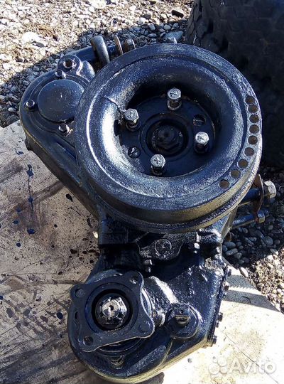 Продаю раздатку газ-66 с ком