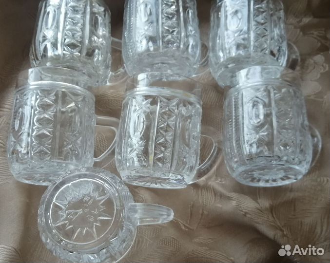 Кружки и стаканы СССР