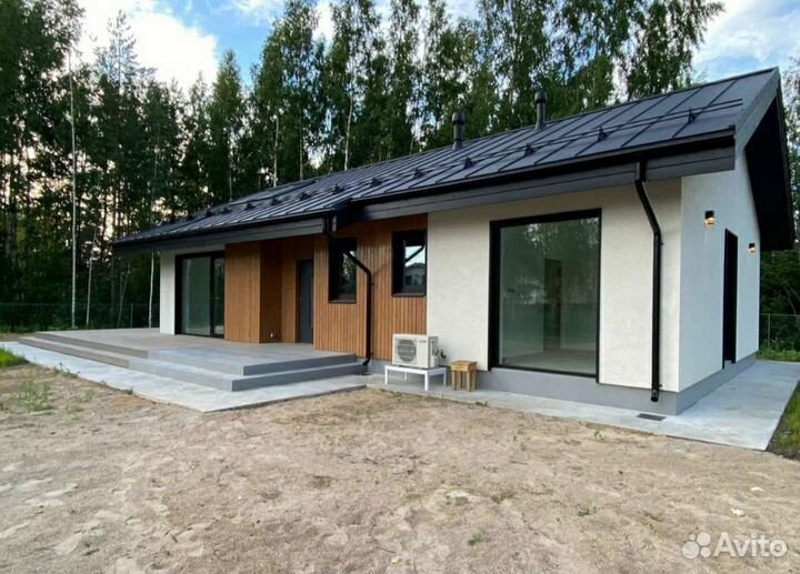 Готовый проект дома Микеа 3 (Mikea 3)