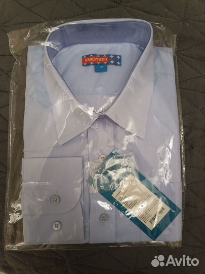 Рубашка для мальчика 134