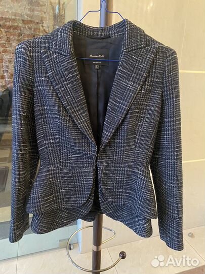 Massimo dutti пиджак 36