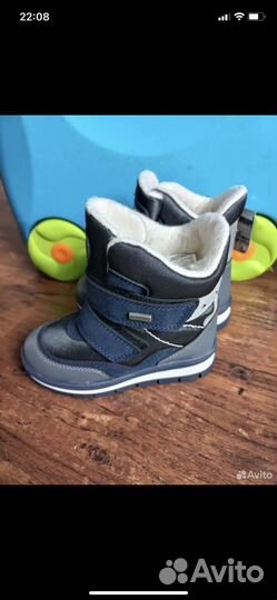 Ботинки зимние для мальчика 27