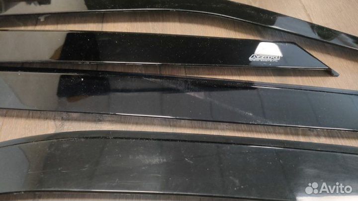 Дефлекторы окон LADA Priora