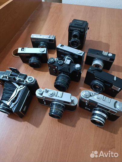 Пленочный фотоаппарат