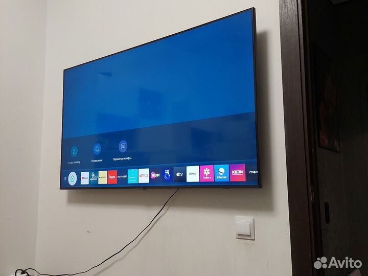 Телевизор samsung SMART tv 55 бу