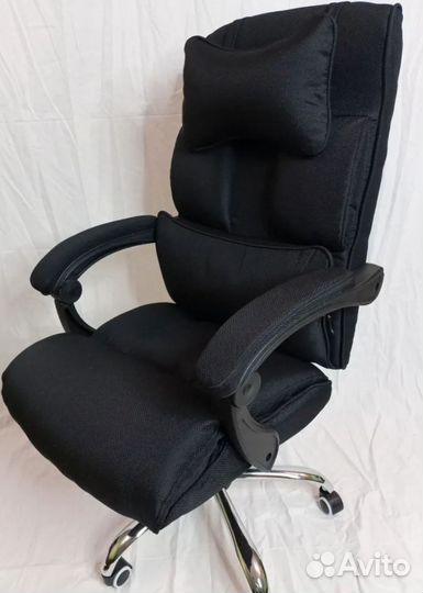 Тканевое компьютерное кресло офисное кресло