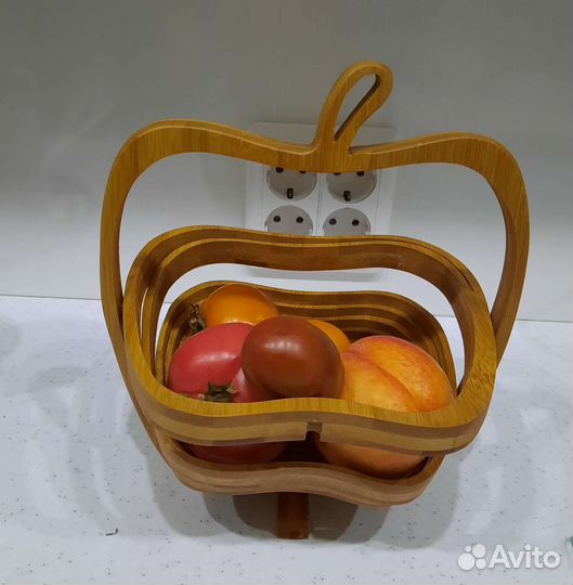 Ваза трансформер для фруктов, овощей