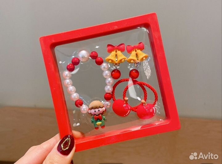 Набор украшений для девочки