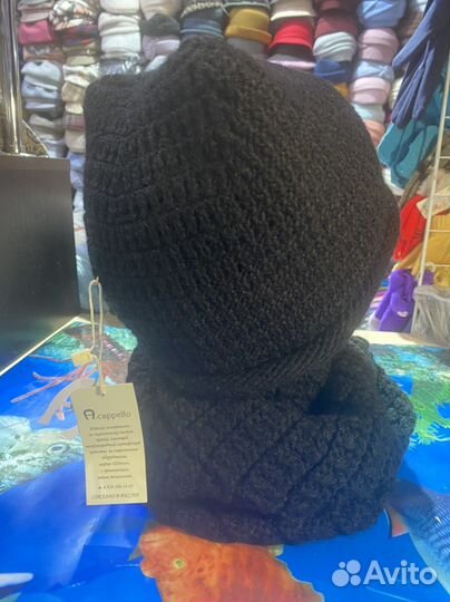 Шапка и снуд