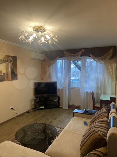3-к. квартира, 58 м², 2/4 эт.