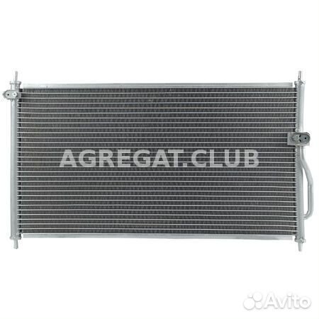 Радиатор кондиционера krauf KRC1363RR