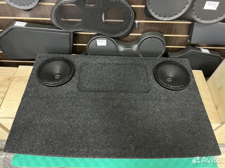 Полка LADA Granta Лифтбек (карпет) 20