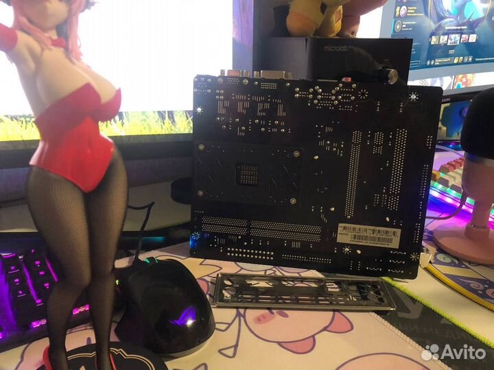 Материнская плата Biostar A960D+V2