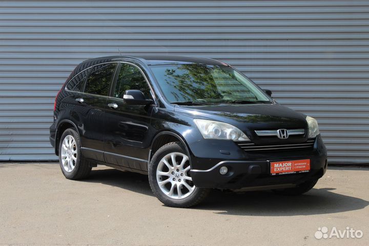 Honda CR-V 2.4 AT, 2008, 151 789 км