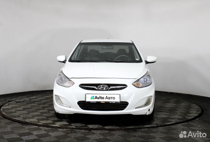 Hyundai Solaris 1.4 МТ, 2013, 191 018 км