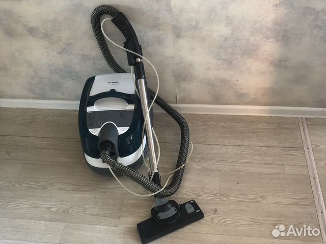 Моющий пылесос bosch