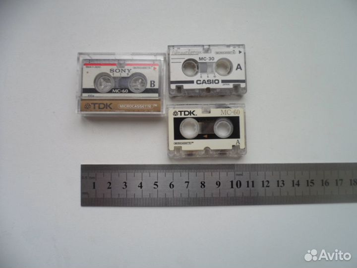 Кассеты магнитофонные - мини