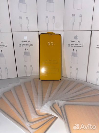 Защитное стекло iPhone 11/XR