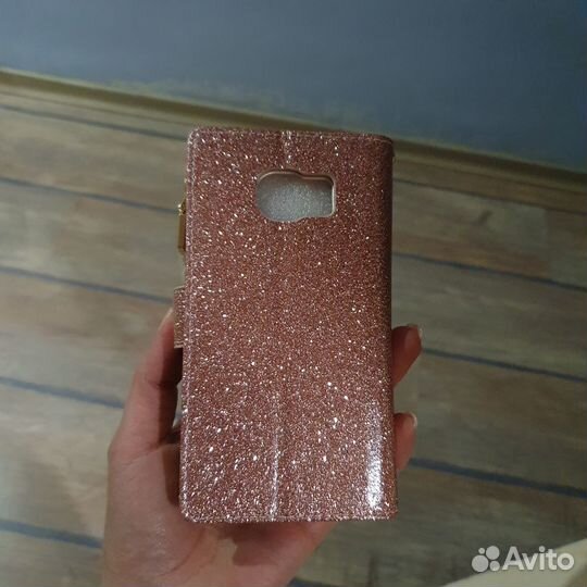 Чехол кошелёк для самсунг samsung s7