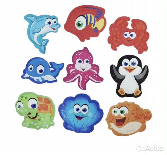 Набор ковриков для ванной pondo