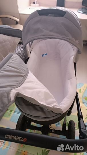 Коляска 2 в 1 бу