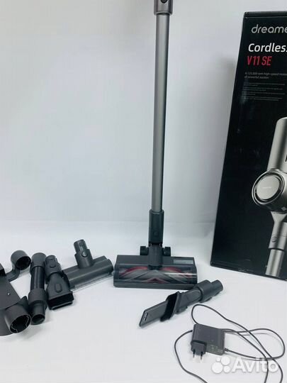 Вертикальный пылесос Dreame V11 SE Grey