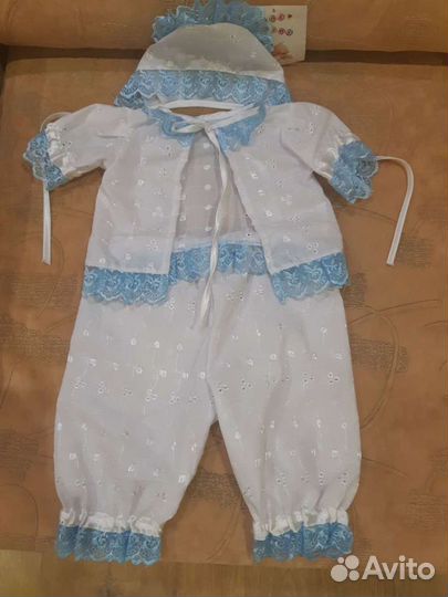 Костюм для крещения для мальчика