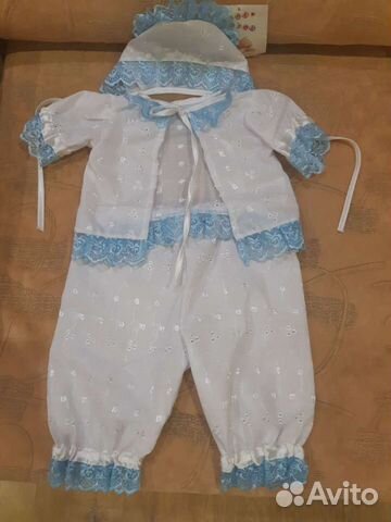 Костюм для крещения для мальчика