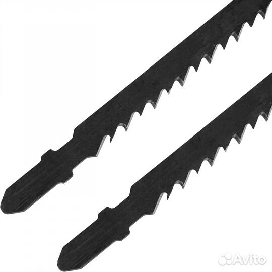 Пилка для лобзика по дереву Сибртех T144D быстрый