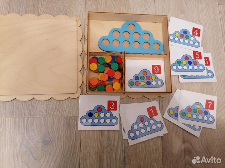 Развивающие игрушки смайл декор