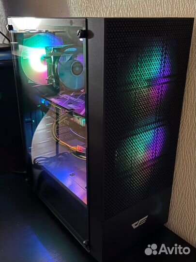 Игровой компьютер Ryzen 5