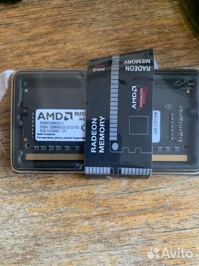 Оперативная память для ноутбука 8gb DDR4 3200MHz