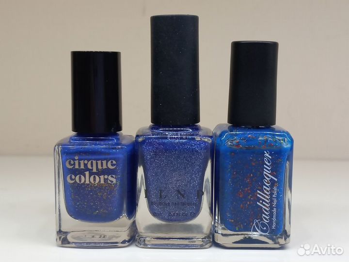 Набор лаков Cirque Colors, ilnp, Cadillacquer