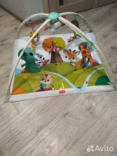 Развивающий коврик tiny love сказочный лес