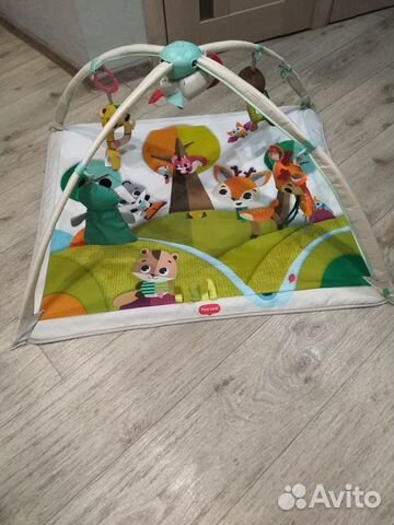 Развивающий коврик tiny love сказочный лес