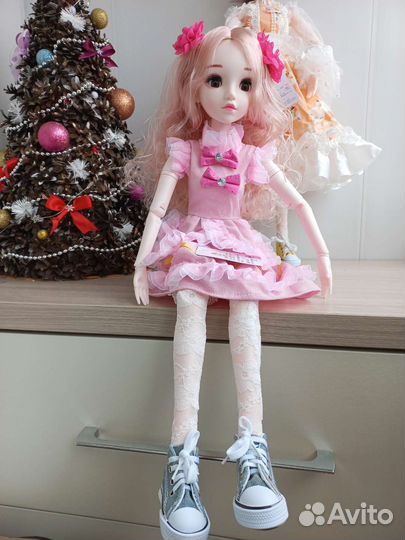 Кукла шарнирная 60см