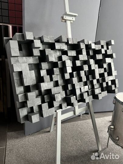 Акустический диффузор Skyline 1105х550х135мм