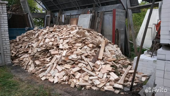 Дрова, Эконом-дрова, В сетках в Федоровское