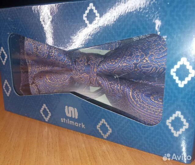 Галстук бабочка мужская