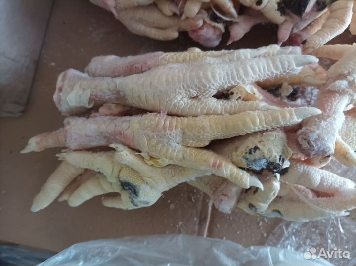 Куриные лапы