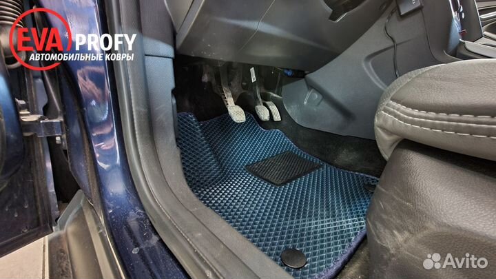 Эва коврики на ford focus 3