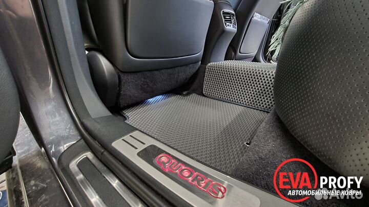 Эва коврики в салон Kia Quoris