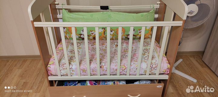 Продам детскую кровать