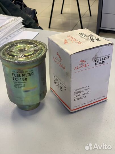 Фильтр топливный Land Cruiser Prado IV (J150)