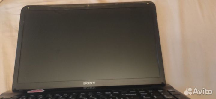 Ноутбук Sony vaio sve151j11v