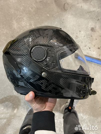 Мотоциклетный шлем Shark Spartan Carbon S